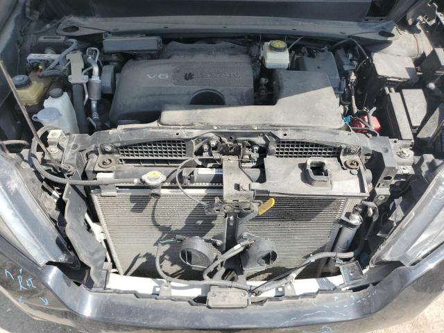 5N1DR2MMXKC576756 - 2019 NISSAN PATHFINDER S Սև լուսանկար 12