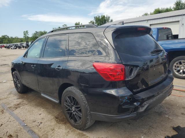 5N1DR2MMXKC576756 - 2019 NISSAN PATHFINDER S Սև լուսանկար 2