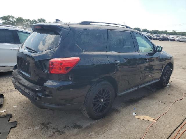 5N1DR2MMXKC576756 - 2019 NISSAN PATHFINDER S Սև լուսանկար 3