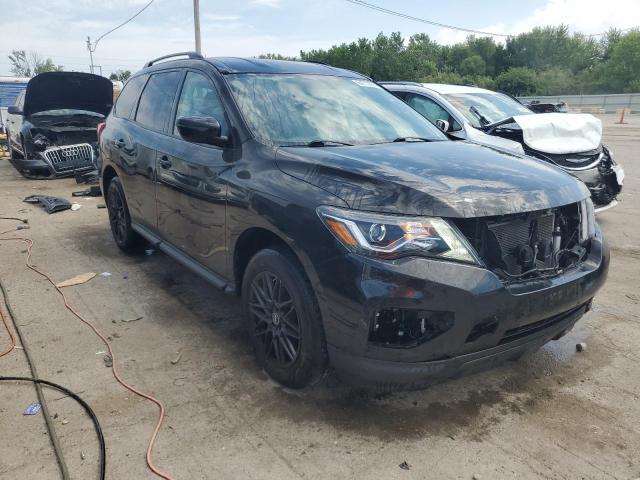 5N1DR2MMXKC576756 - 2019 NISSAN PATHFINDER S Սև լուսանկար 4