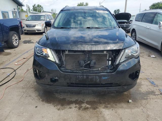 5N1DR2MMXKC576756 - 2019 NISSAN PATHFINDER S Սև լուսանկար 5