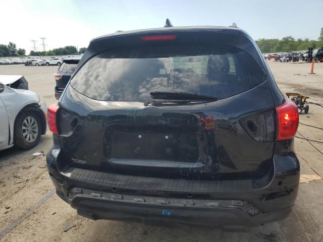 5N1DR2MMXKC576756 - 2019 NISSAN PATHFINDER S Սև լուսանկար 6