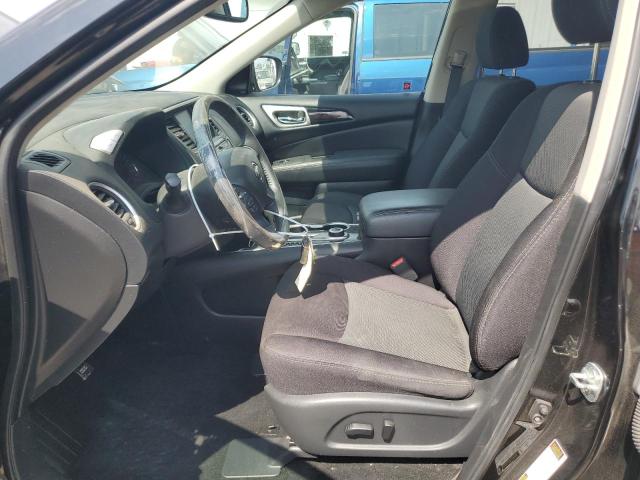 5N1DR2MMXKC576756 - 2019 NISSAN PATHFINDER S Սև լուսանկար 7