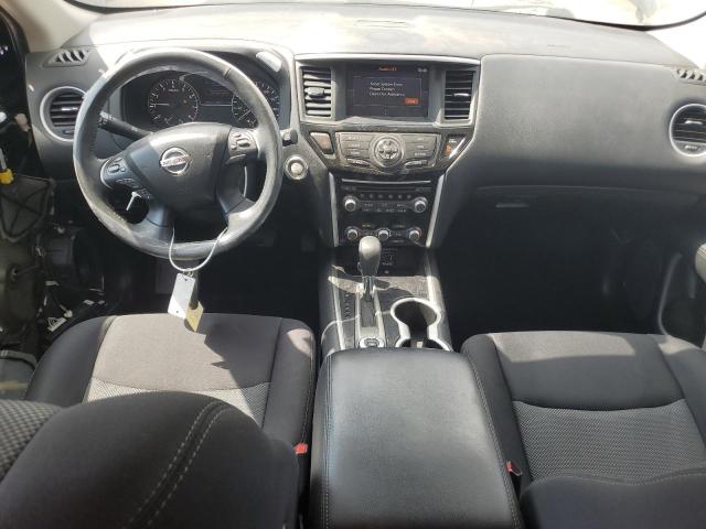 5N1DR2MMXKC576756 - 2019 NISSAN PATHFINDER S Սև լուսանկար 8