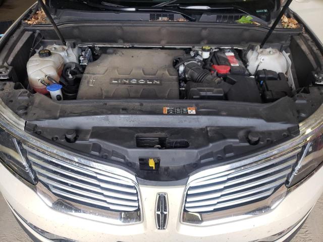 2LMTJ8LR7GBL44288 - 2016 LINCOLN MKX RESERVE 米色 照片 11