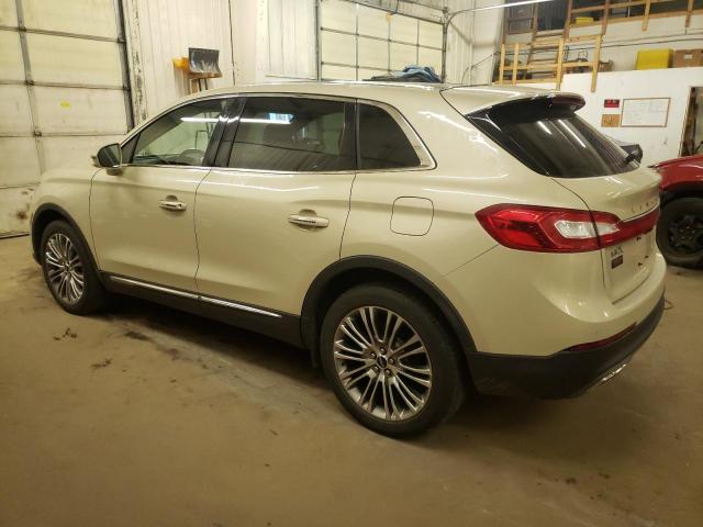 2LMTJ8LR7GBL44288 - 2016 LINCOLN MKX RESERVE 米色 照片 2
