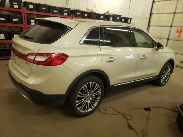 2LMTJ8LR7GBL44288 - 2016 LINCOLN MKX RESERVE 米色 照片 3