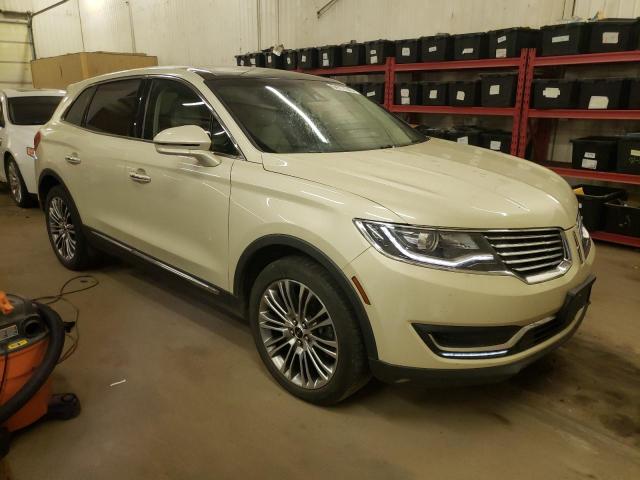 2LMTJ8LR7GBL44288 - 2016 LINCOLN MKX RESERVE BEIGE photo 4