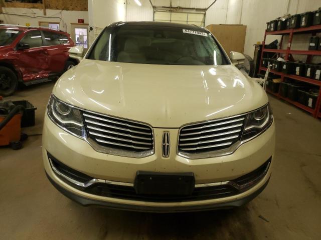 2LMTJ8LR7GBL44288 - 2016 LINCOLN MKX RESERVE 米色 照片 5