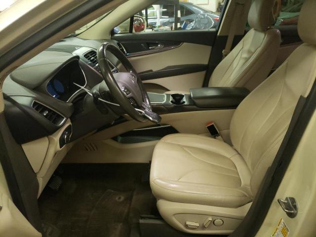2LMTJ8LR7GBL44288 - 2016 LINCOLN MKX RESERVE 米色 照片 7