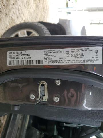 3C6UR5CL6PG566476 - 2023 RAM 2500 TRADESMAN ნაცრისფერი ფოტო 13