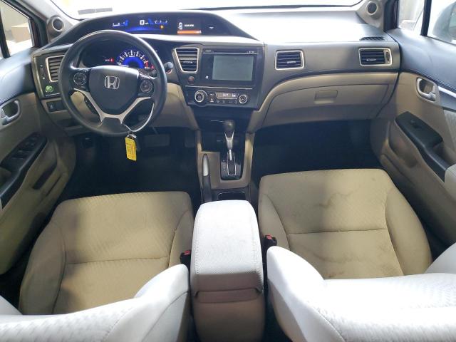 19XFB2F84EE264897 - 2014 HONDA CIVIC EX BURGUNDY photo 8