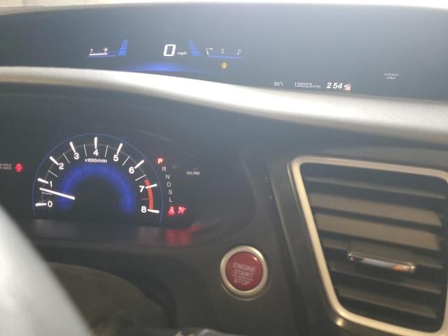 19XFB2F84EE264897 - 2014 HONDA CIVIC EX BURGUNDY photo 9