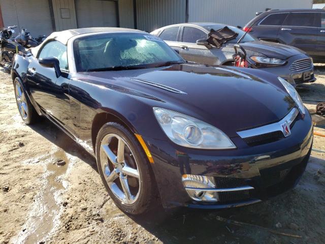 1G8MB35B57Y118123 - 2007 SATURN SKY BLACK photo 1