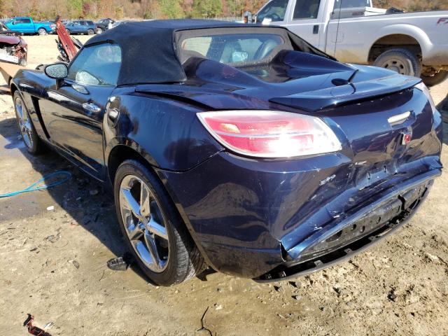 1G8MB35B57Y118123 - 2007 SATURN SKY BLACK photo 3