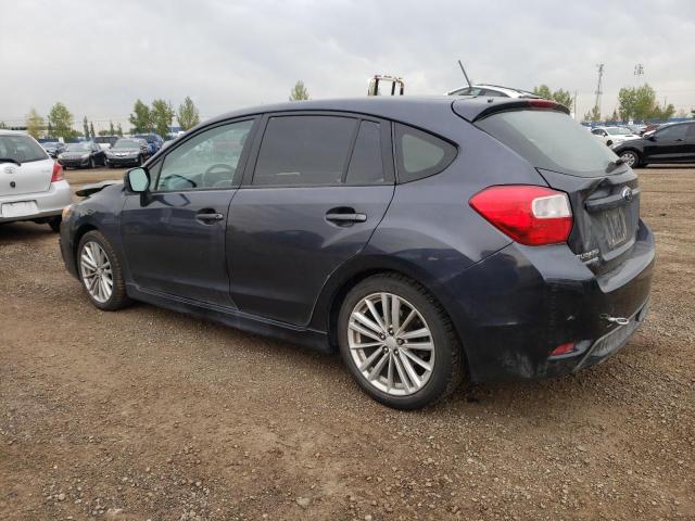 JF1GPAD68DH802002 - 2013 SUBARU IMPREZA PREMIUM GRAY photo 2