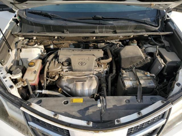 2T3BFREV2EW190841 - 2014 TOYOTA RAV4 LE WHITE photo 12
