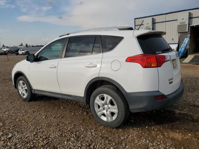 2T3BFREV2EW190841 - 2014 TOYOTA RAV4 LE WHITE photo 2