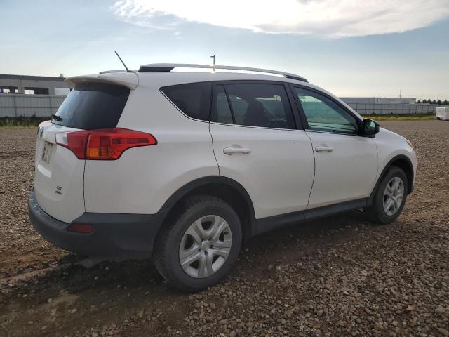 2T3BFREV2EW190841 - 2014 TOYOTA RAV4 LE WHITE photo 3
