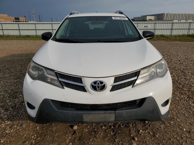 2T3BFREV2EW190841 - 2014 TOYOTA RAV4 LE WHITE photo 5