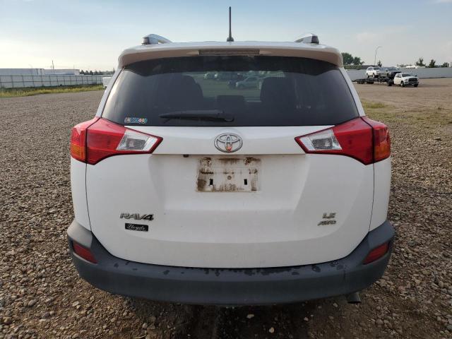 2T3BFREV2EW190841 - 2014 TOYOTA RAV4 LE WHITE photo 6