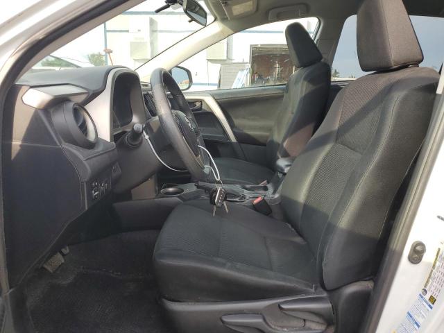 2T3BFREV2EW190841 - 2014 TOYOTA RAV4 LE WHITE photo 7
