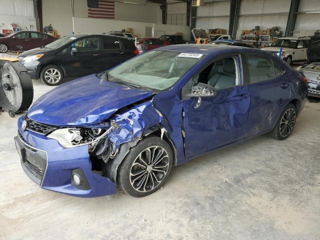 2016 TOYOTA COROLLA L, 
