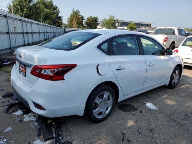 3N1AB7AP1HY212378 - 2017 NISSAN SENTRA S WHITE photo 3