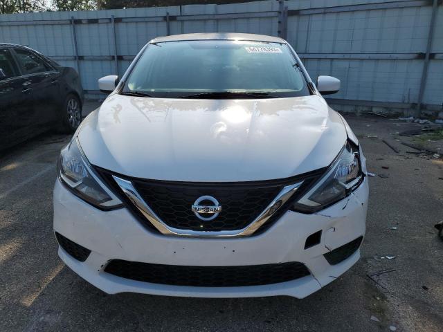 3N1AB7AP1HY212378 - 2017 NISSAN SENTRA S WHITE photo 5