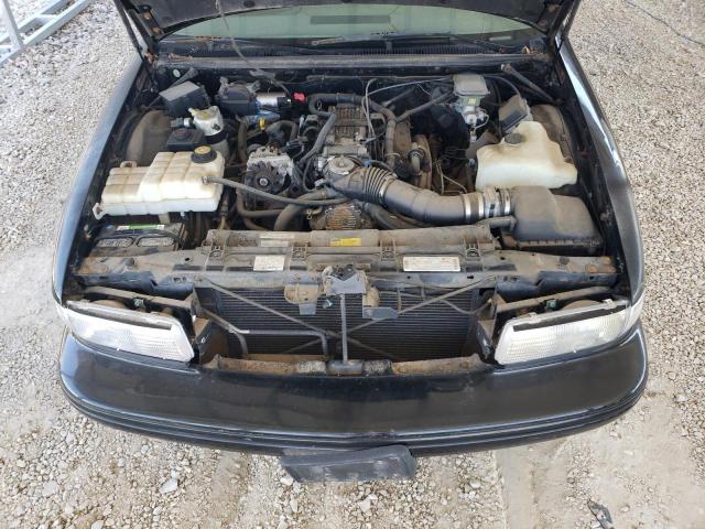 1G1BL52P3TR182874 - 1996 CHEVROLET CAPRICE / CLASSIC SS BLACK photo 11