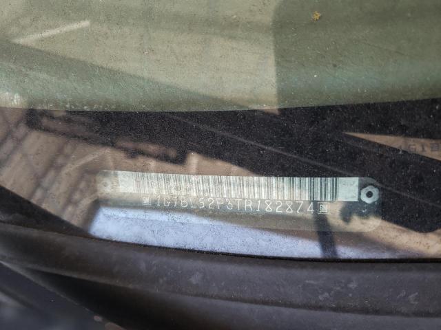 1G1BL52P3TR182874 - 1996 CHEVROLET CAPRICE / CLASSIC SS BLACK photo 12