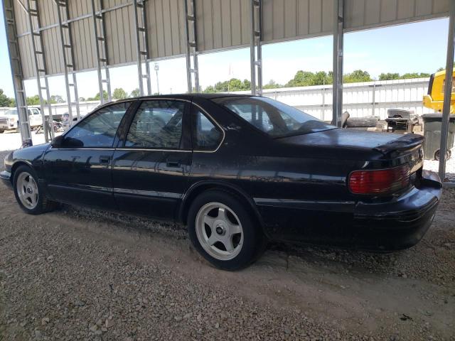 1G1BL52P3TR182874 - 1996 CHEVROLET CAPRICE / CLASSIC SS BLACK photo 2