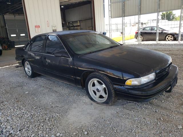 1G1BL52P3TR182874 - 1996 CHEVROLET CAPRICE / CLASSIC SS BLACK photo 4