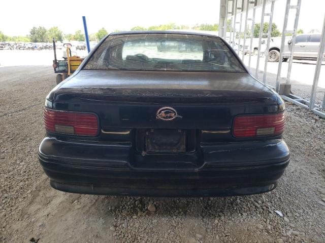 1G1BL52P3TR182874 - 1996 CHEVROLET CAPRICE / CLASSIC SS BLACK photo 6