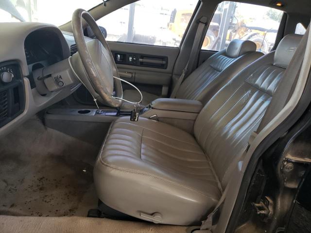 1G1BL52P3TR182874 - 1996 CHEVROLET CAPRICE / CLASSIC SS BLACK photo 7