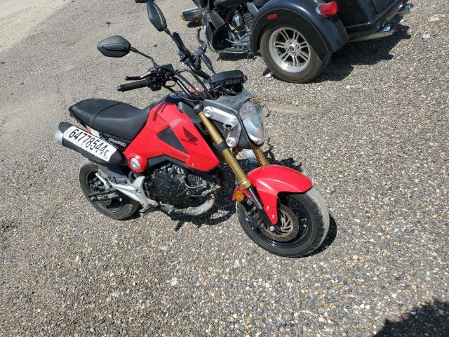 2014 HONDA GROM 125, 