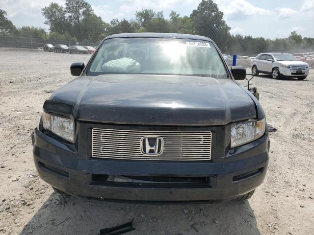 2HJYK16426H515823 - 2006 HONDA RIDGELINE RTS BLACK photo 5