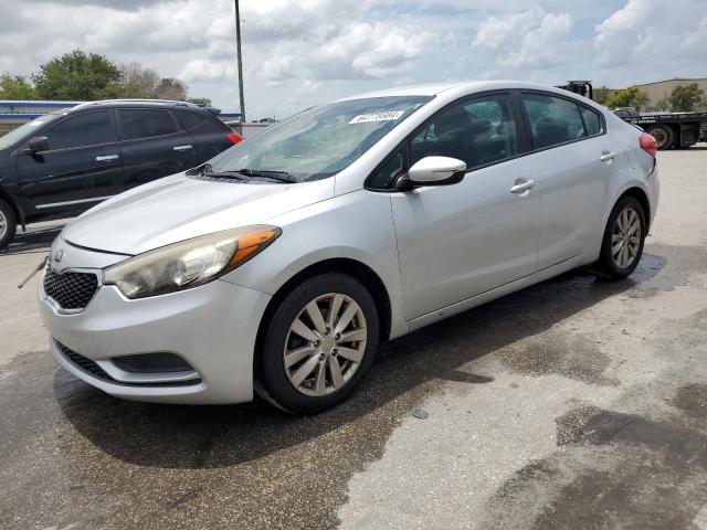 2016 KIA FORTE LX, 