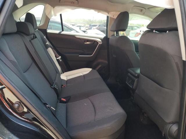 JTMR6RFV7LD006369 - 2020 TOYOTA RAV4 XLE BLACK photo 11