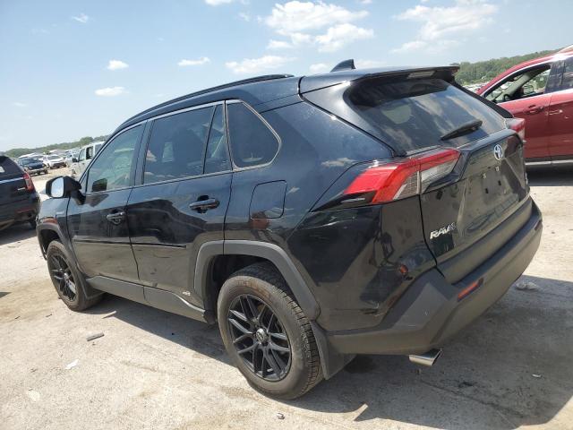 JTMR6RFV7LD006369 - 2020 TOYOTA RAV4 XLE BLACK photo 2
