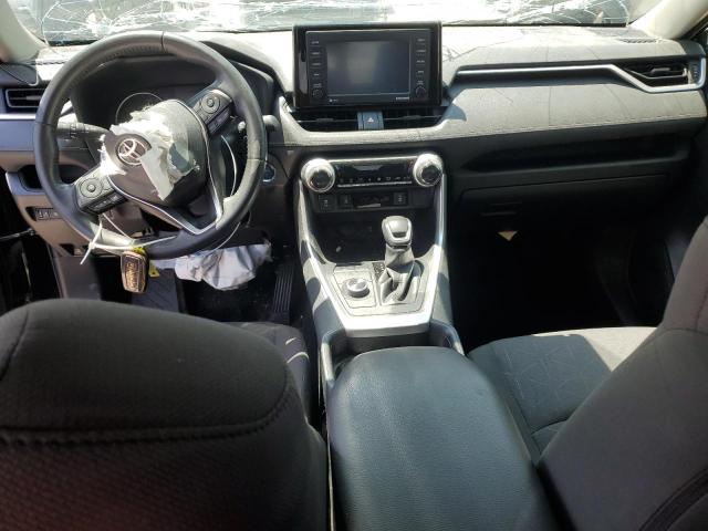 JTMR6RFV7LD006369 - 2020 TOYOTA RAV4 XLE BLACK photo 8