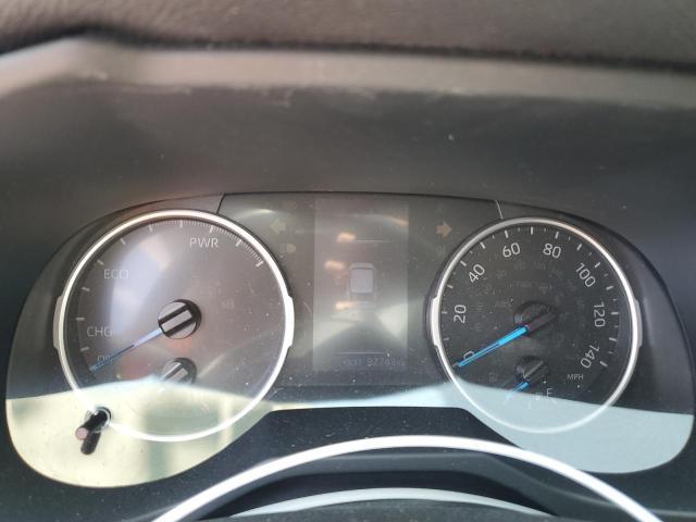 JTMR6RFV7LD006369 - 2020 TOYOTA RAV4 XLE BLACK photo 9