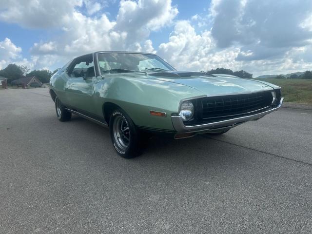 1972 AMERICAN MOTORS JAVELIN, null