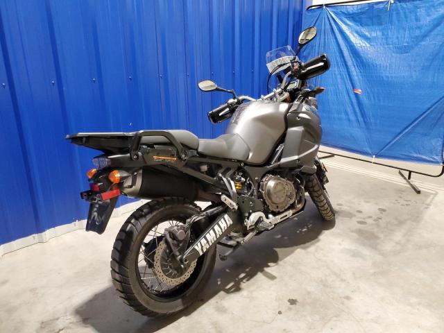 JYADP03N0DA000404 - 2013 YAMAHA XT1200Z GRAY photo 4