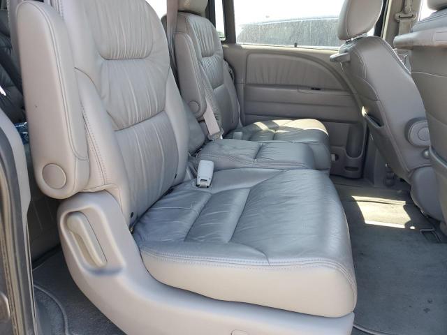 5FNRL38858B018999 - 2008 HONDA ODYSSEY TOURING ლურჯი ფოტო 11