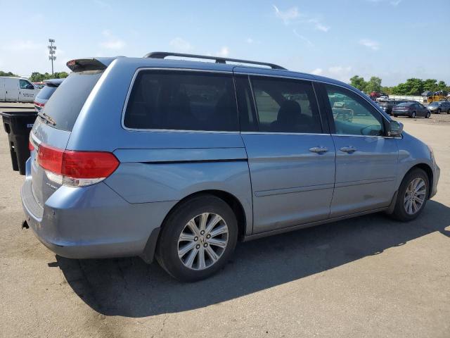 5FNRL38858B018999 - 2008 HONDA ODYSSEY TOURING ლურჯი ფოტო 3