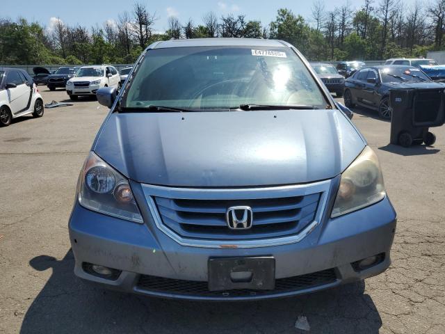 5FNRL38858B018999 - 2008 HONDA ODYSSEY TOURING ლურჯი ფოტო 5