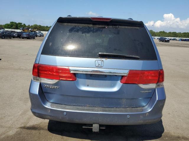 5FNRL38858B018999 - 2008 HONDA ODYSSEY TOURING ლურჯი ფოტო 6
