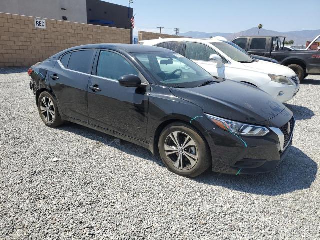 3N1AB8CV3PY273246 - 2023 NISSAN SENTRA SV BLACK photo 4