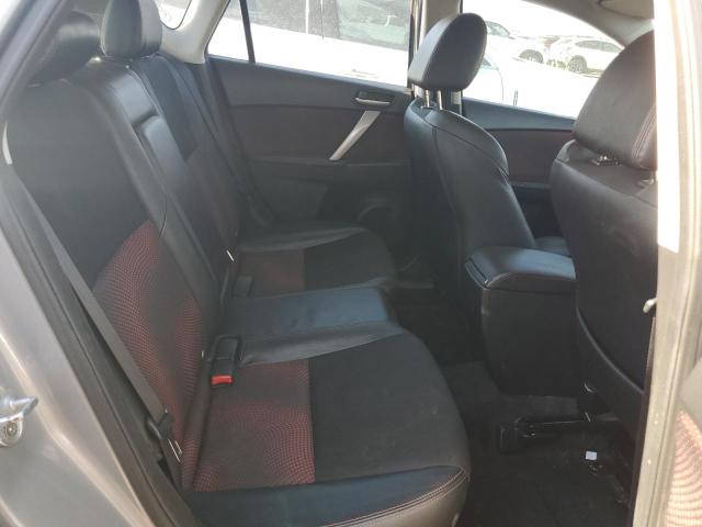 JM1BL1L39C1670785 - 2012 MAZDA SPEED 3 SILVER photo 10